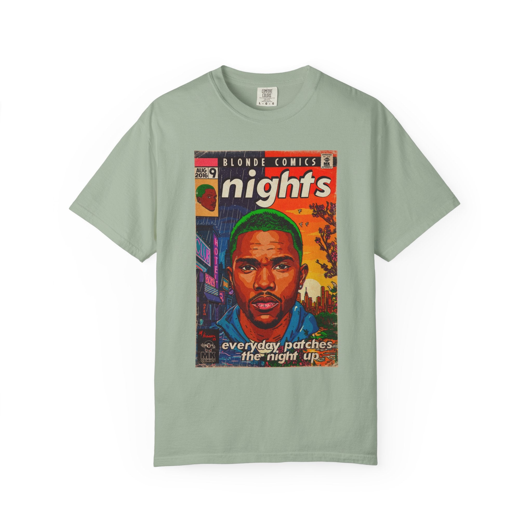 Nights - Unisex Comfort Colors T-shirt