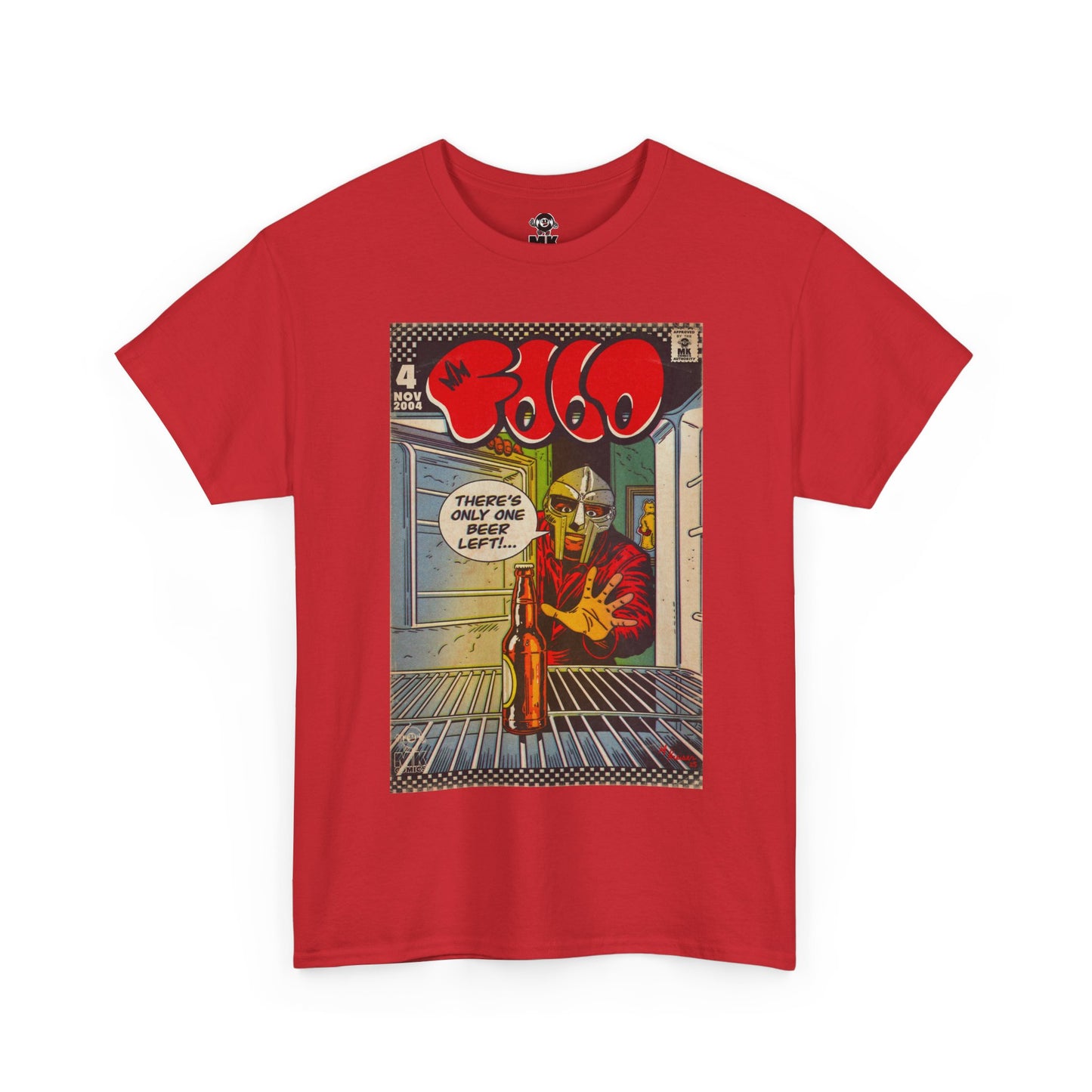 One Beer - MK Classic - Unisex Heavy Cotton Tee