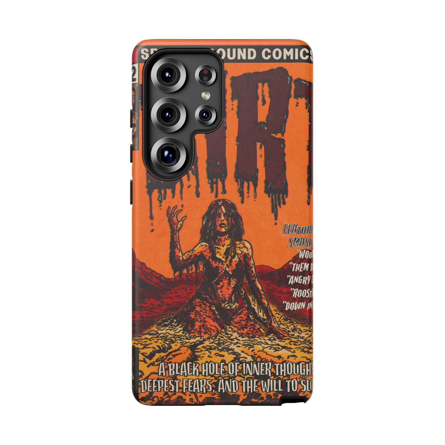 Dirt - Tough Phone Cases