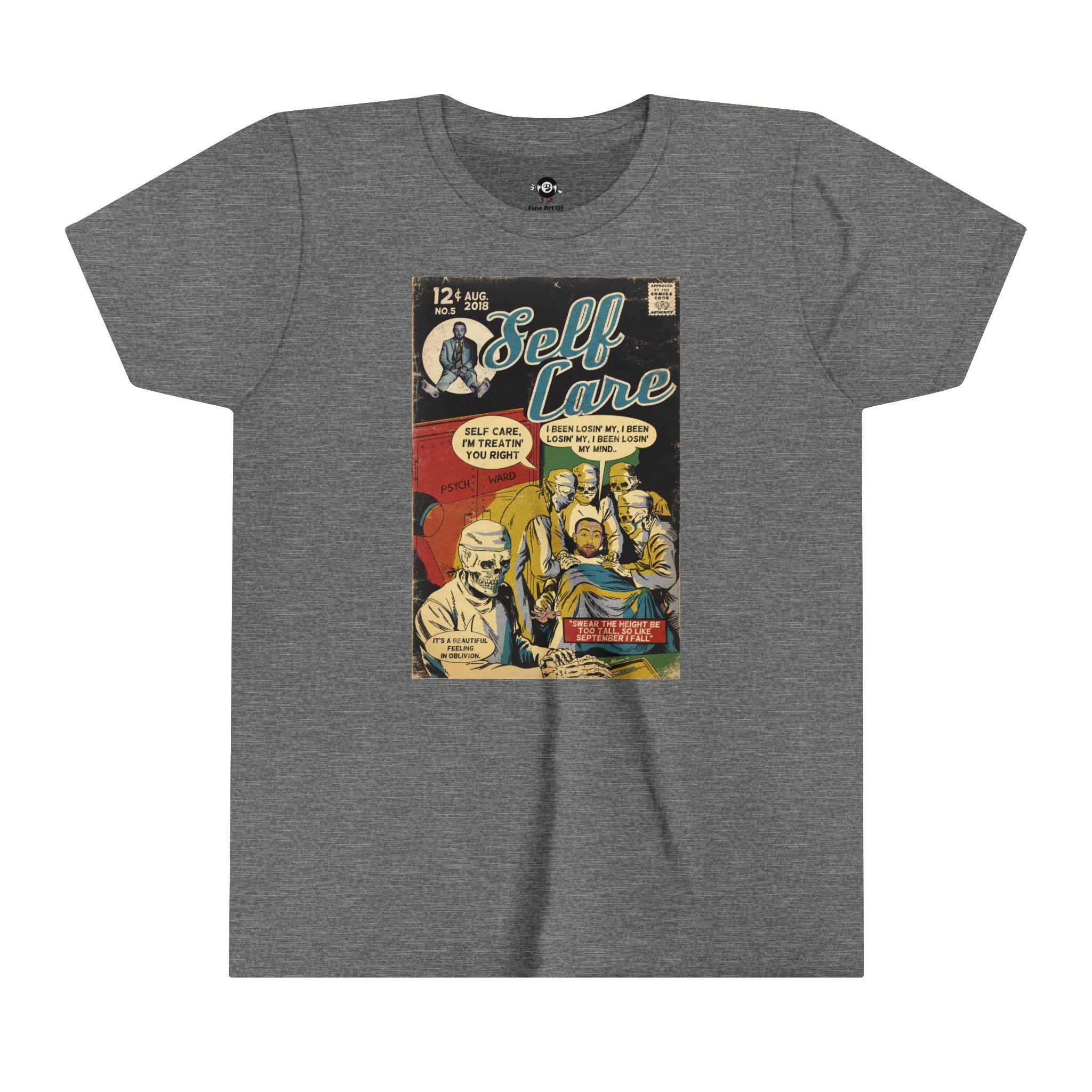 KIDS - Self Care - Youth Short Sleeve Tee