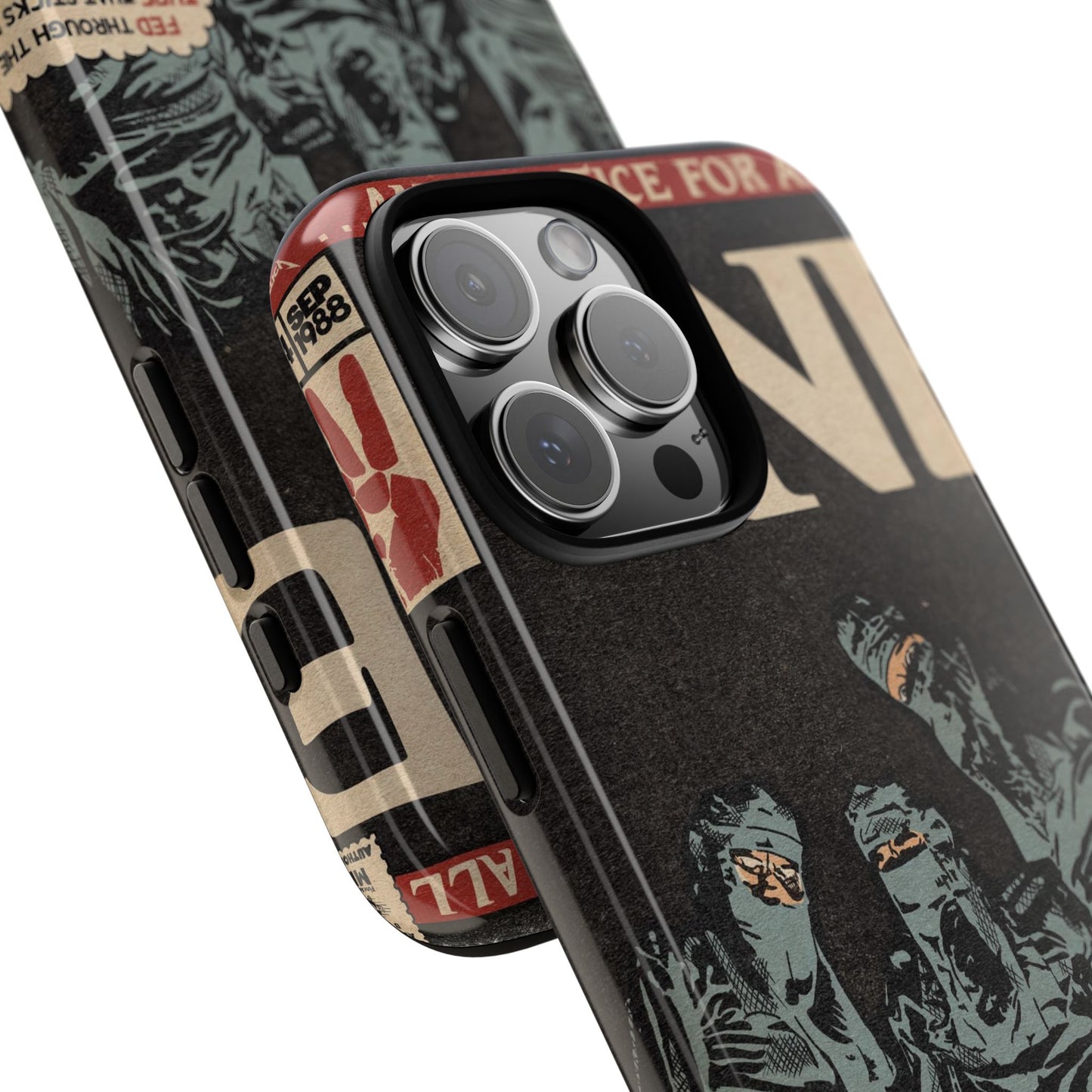 Metallica- One - Johnny Got His Gun Comic Book Art - Tough Phone Cases