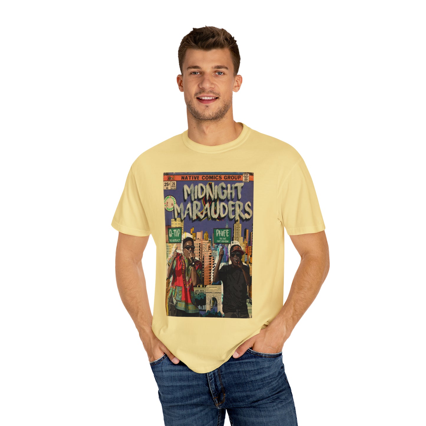 A Tribe Called Quest - Midnight Marauders - Unisex Comfort Colors T-shirt