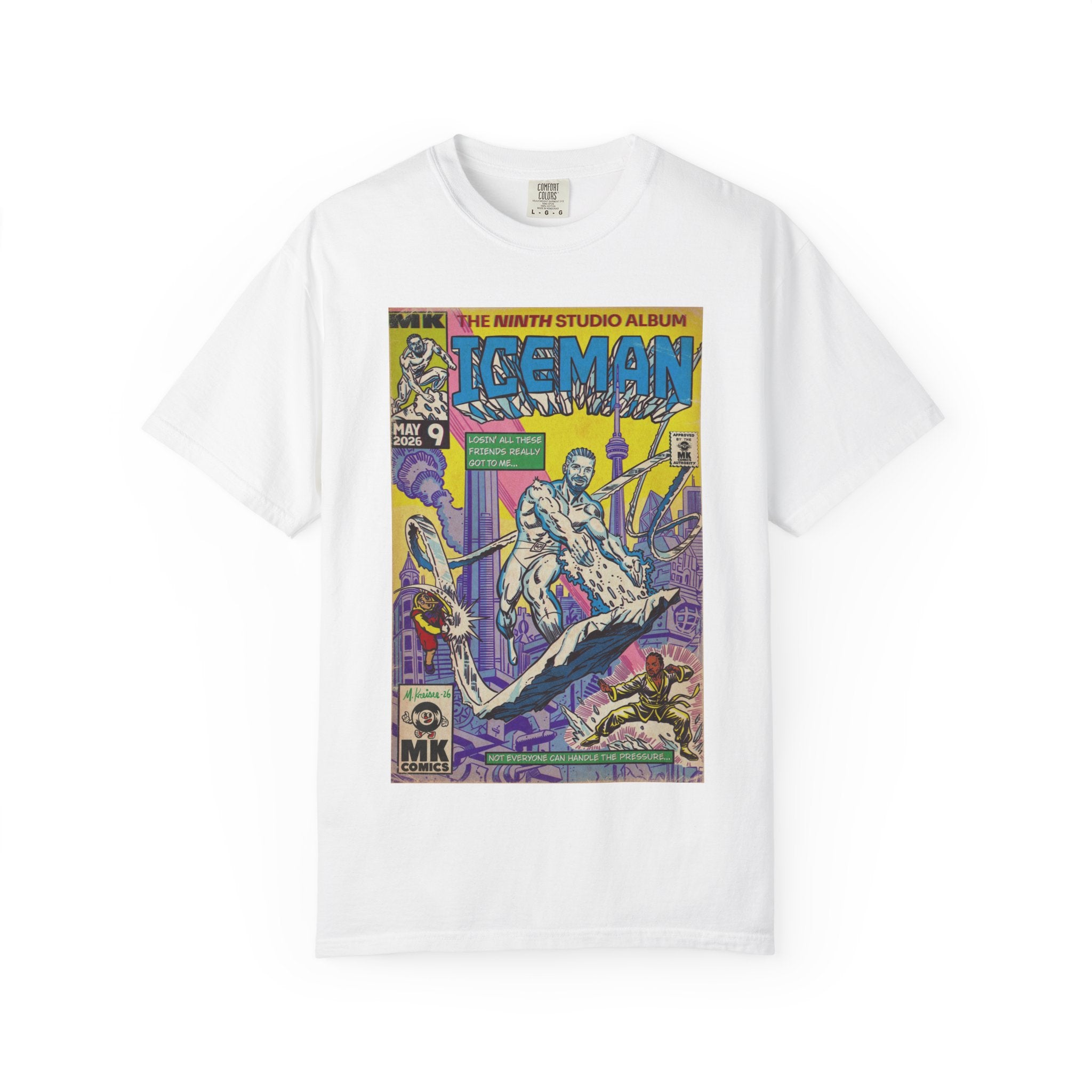 Iceman - Unisex Comfort Colors T-shirt