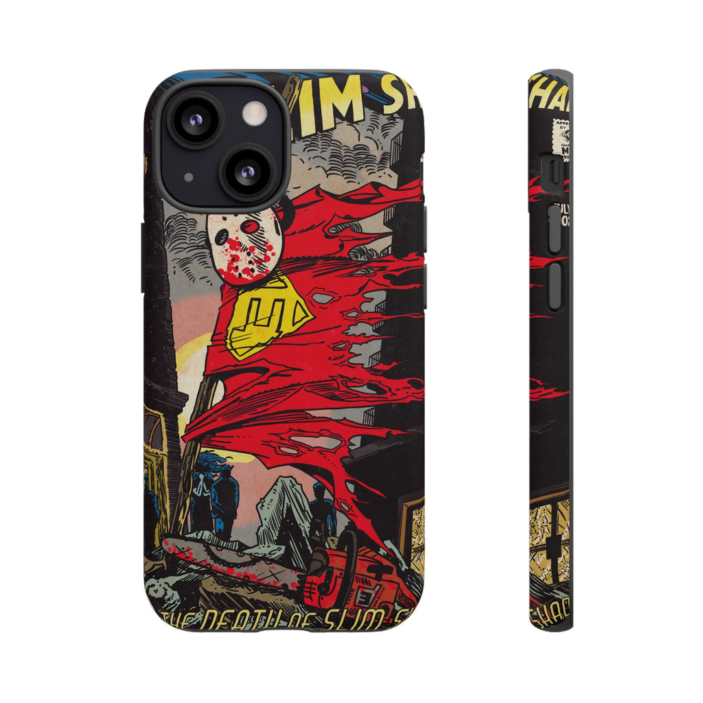Death of Slim Shady - Tough Phone Cases