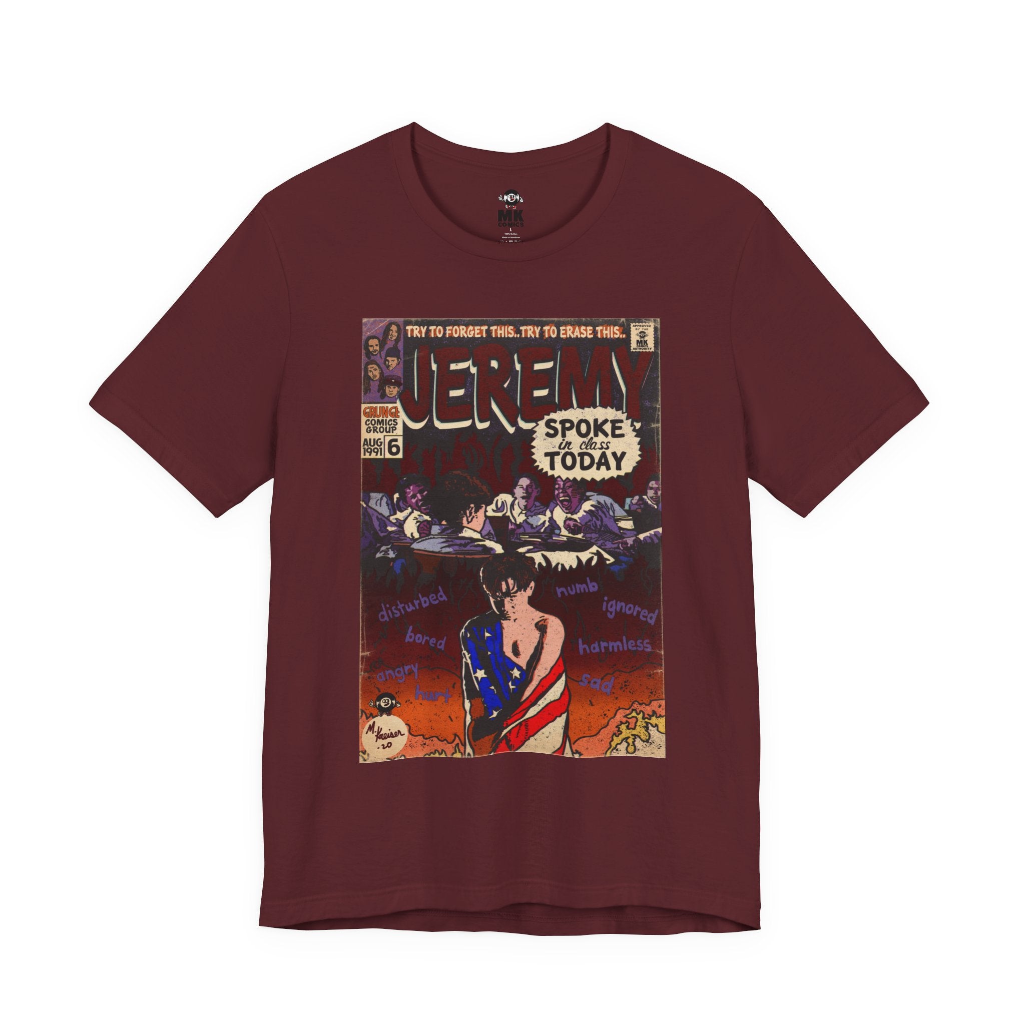 Jeremy - Unisex Jersey Short Sleeve Tee