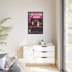Int’l Players Anthem - Matte Canvas, Framed (Multi-color)