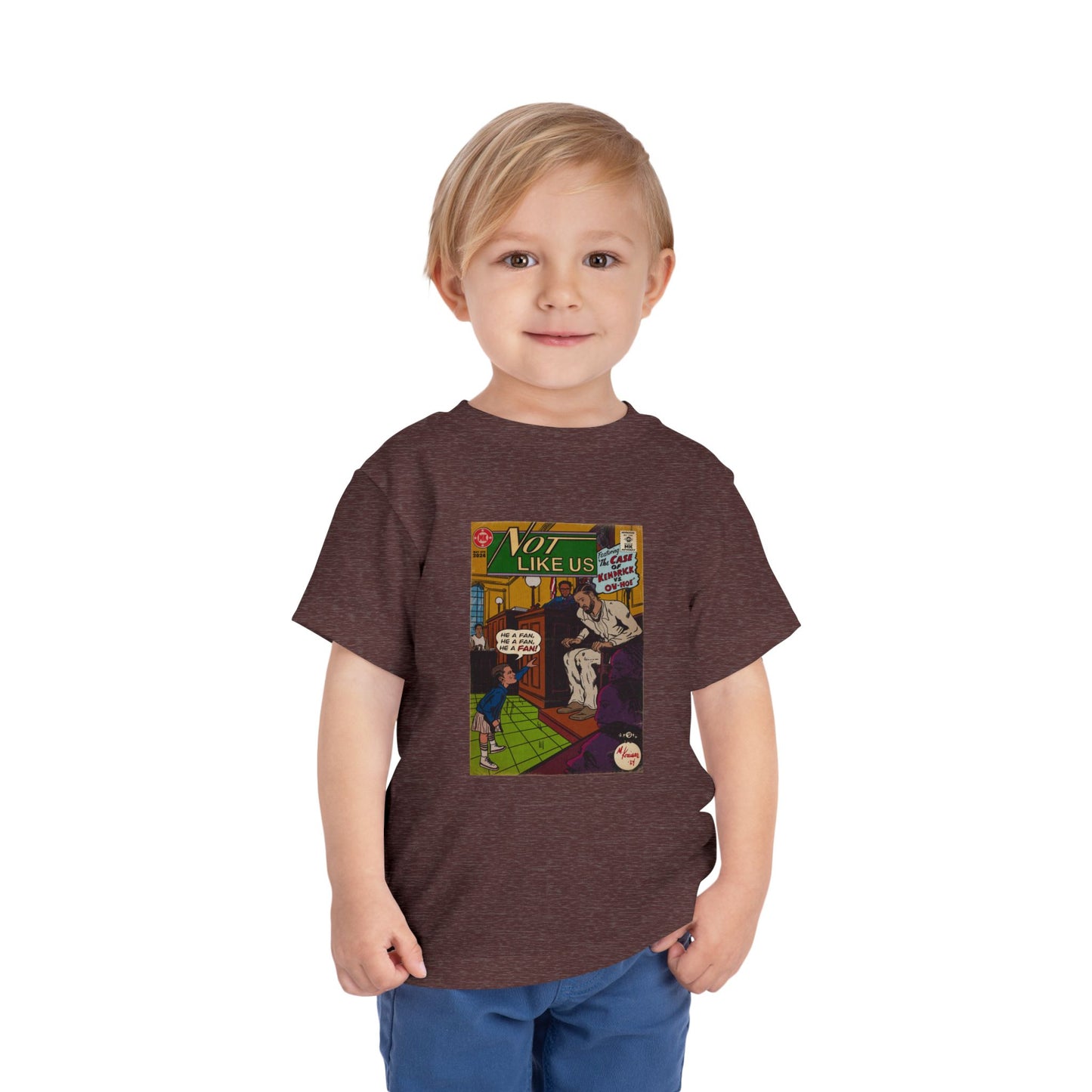 Kendrick Lamar - Not Like Us - Toddler Short Sleeve Tee