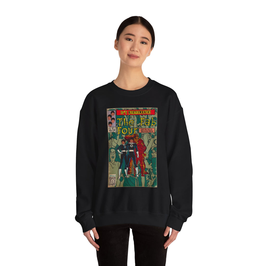 Beatlemania -  Unisex Heavy Blend™ Crewneck Sweatshirt