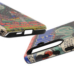 Aquemini - Comic Book Art - Tough Phone Cases
