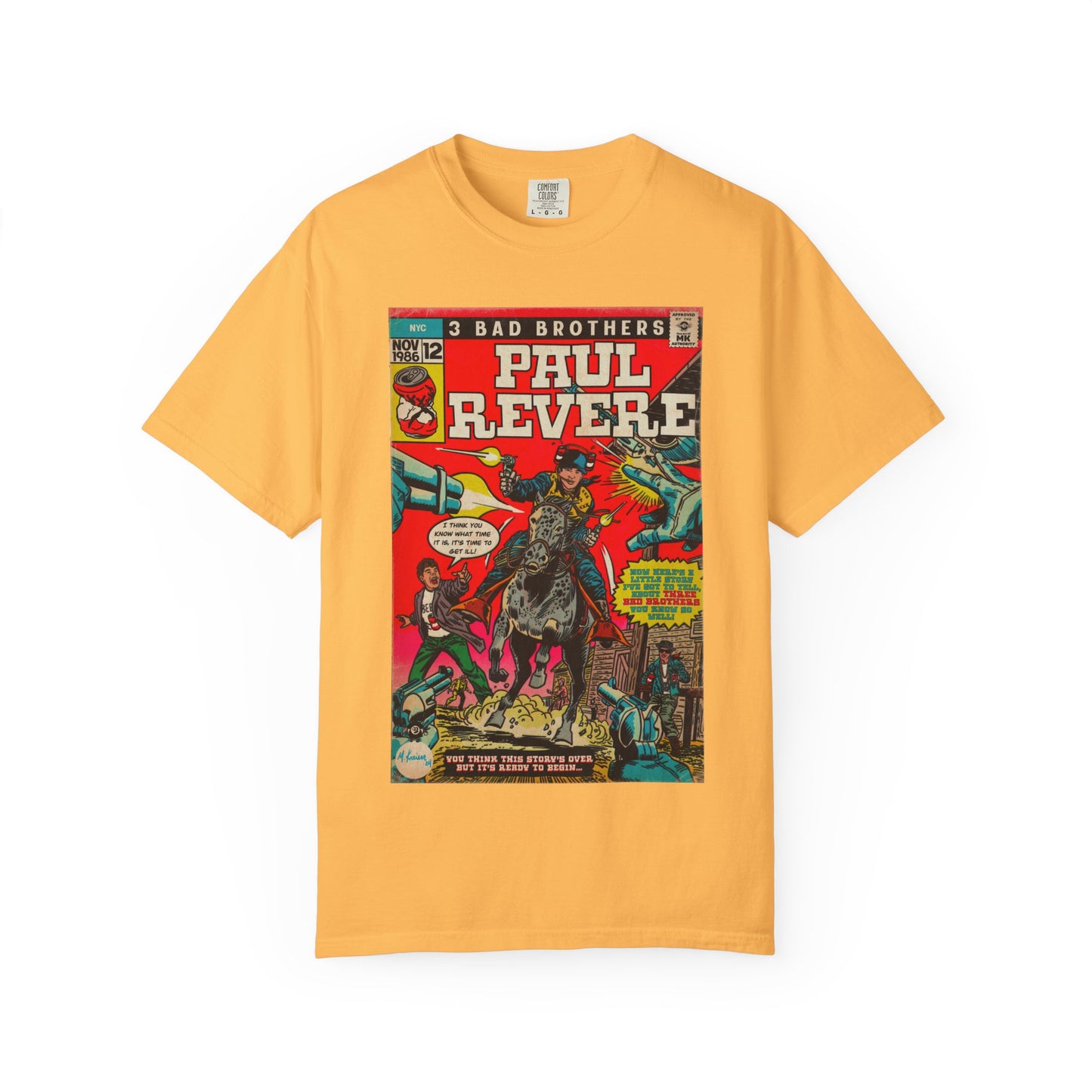 Paul Revere - Unisex Comfort Colors T-shirt