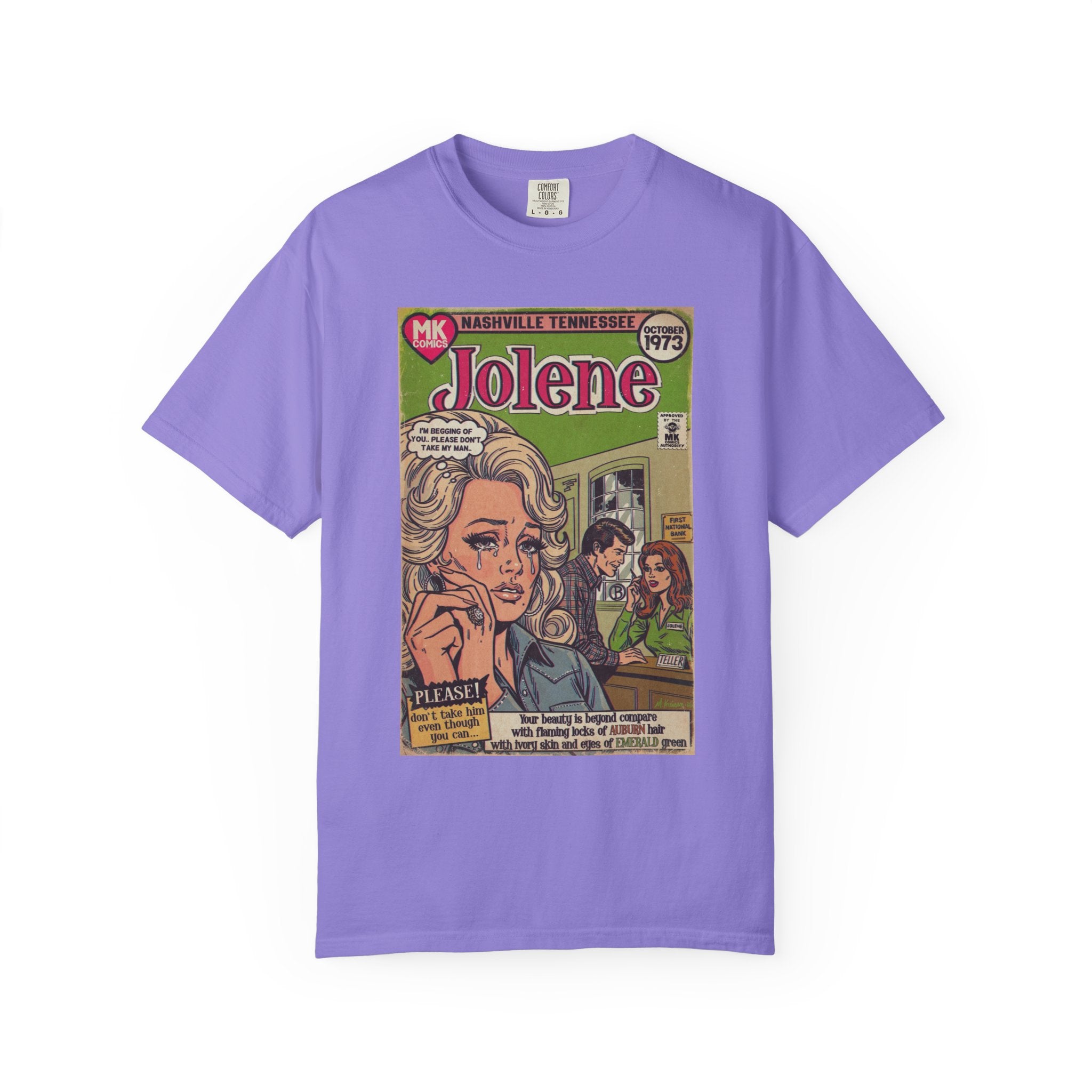 Jolene - Unisex Comfort Colors T-shirt