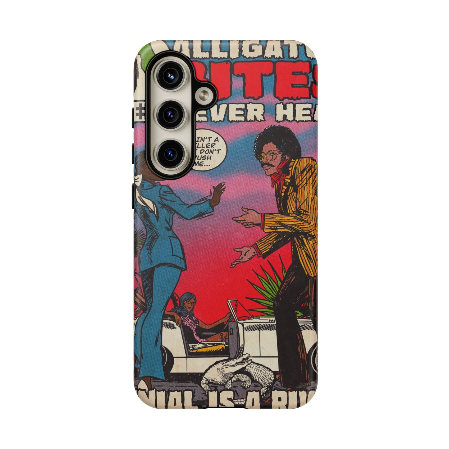 Doechii - Denial is a River -  Alligator Bites - Tough Phone Cases