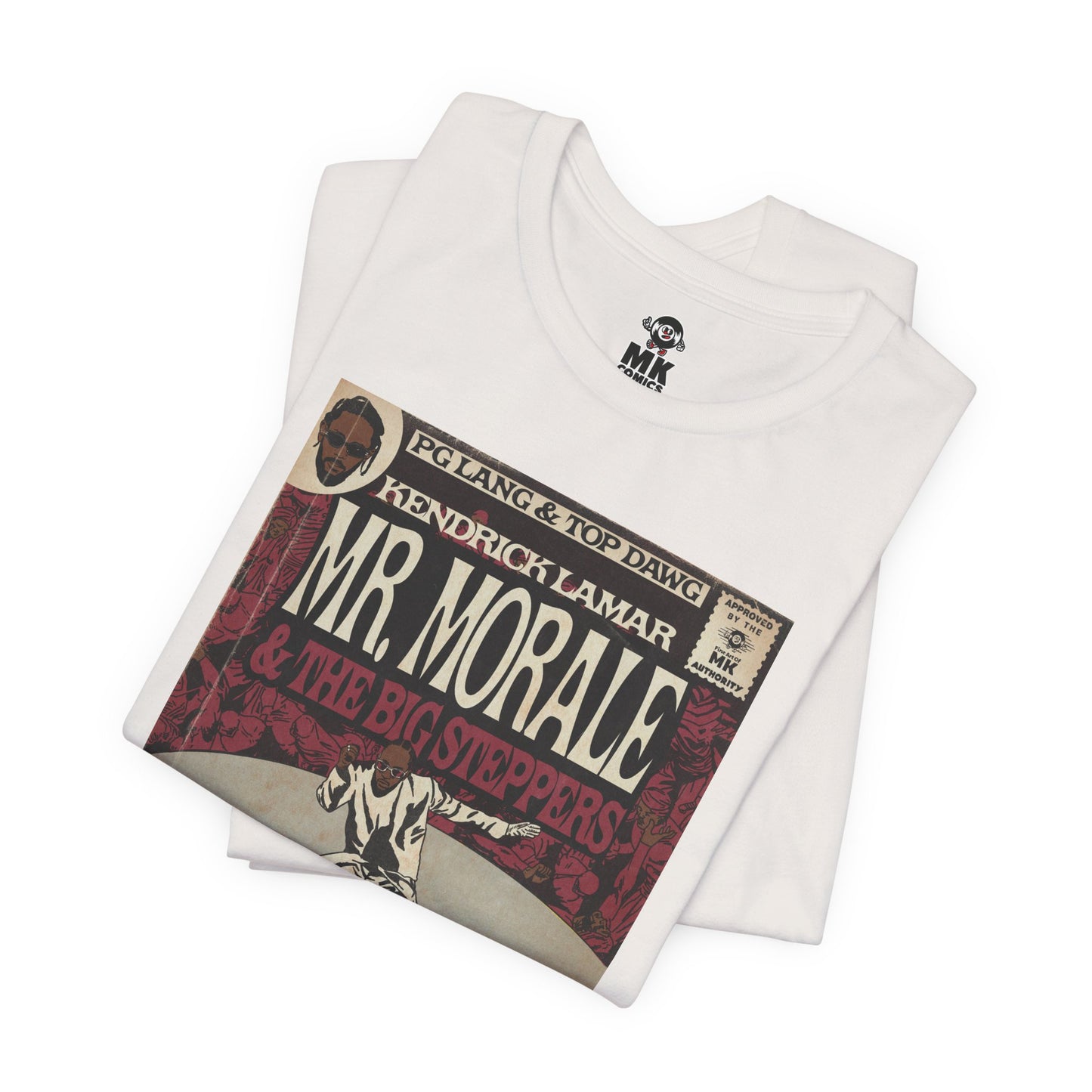 Kendrick - Mr Morale & The Big Steppers - Unisex Jersey Short Sleeve Tee
