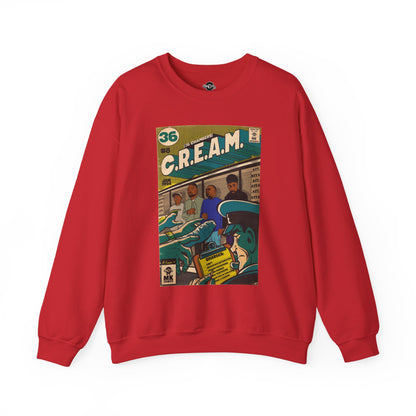 C.R.E.A.M - Unisex Heavy Blend™ Crewneck Sweatshirt