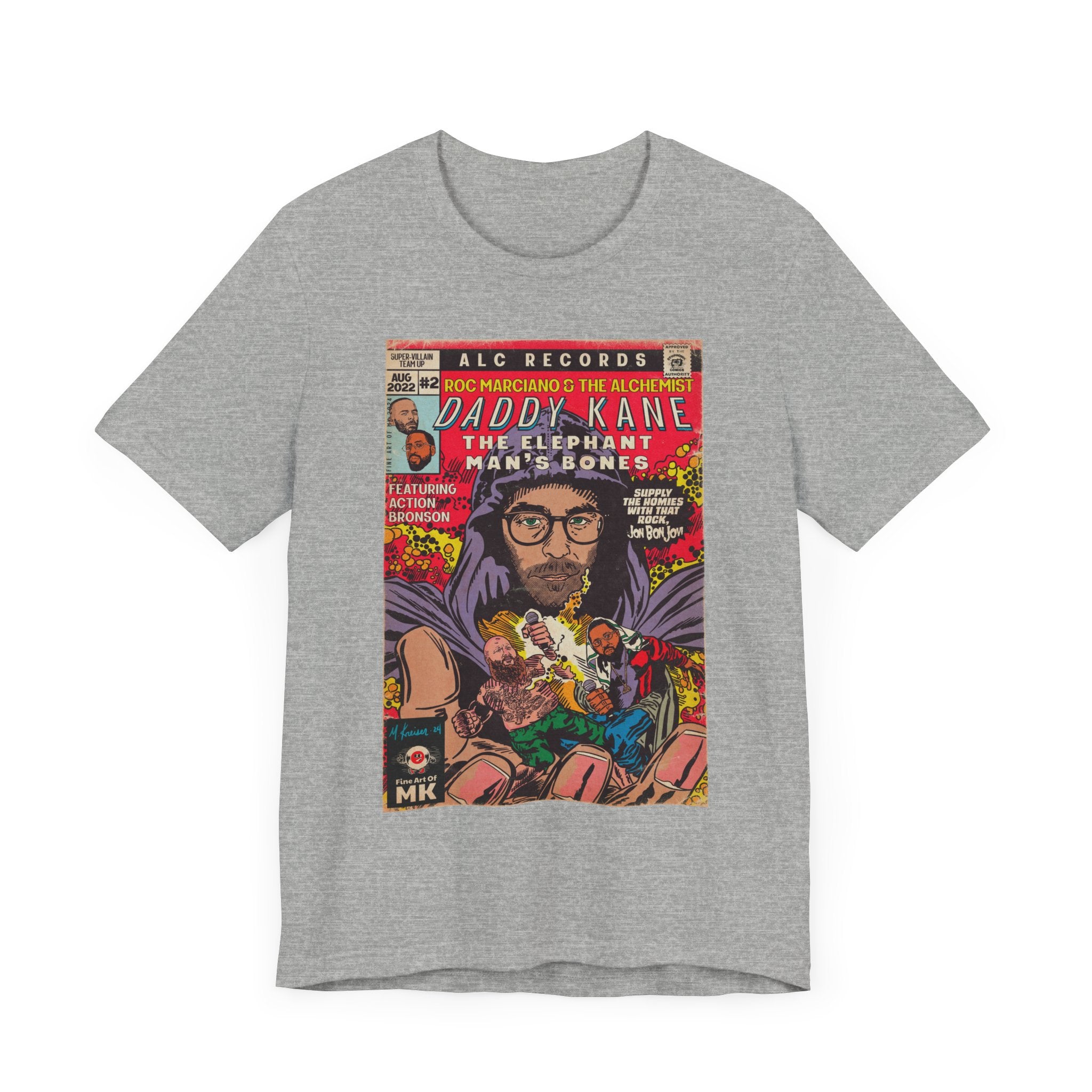 Daddy Kane - Unisex Jersey Short Sleeve Tee