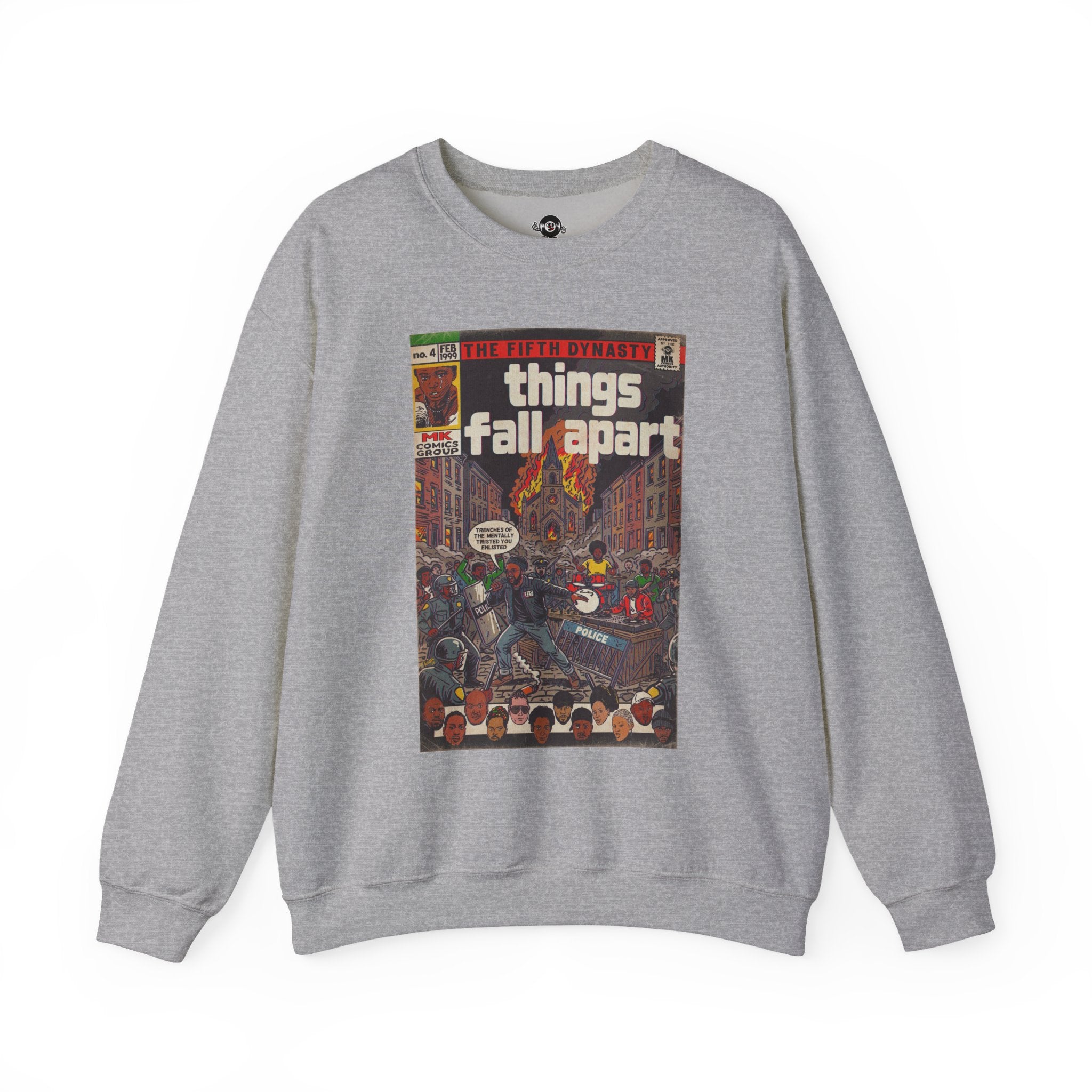 Things Fall Apart - Unisex Heavy Blend™ Crewneck Sweatshirt