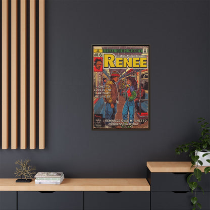 Lost Boyz - Renee - Matte Canvas, Framed (Multi-color)