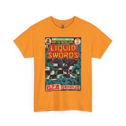 Liquid Swords - MK Classic - Unisex Heavy Cotton Tee