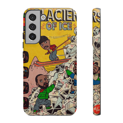 Glaciers - Tough Phone Cases