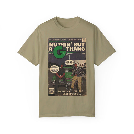 Dr. Dre & Snoop Dogg - Ain’t Nuthin But a G Thang - Unisex Comfort Colors T-shirt