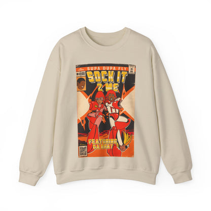 Missy Elliot, Da Brat, & Lil Kim - Sock It To Me - Unisex Heavy Blend™ Crewneck Sweatshirt