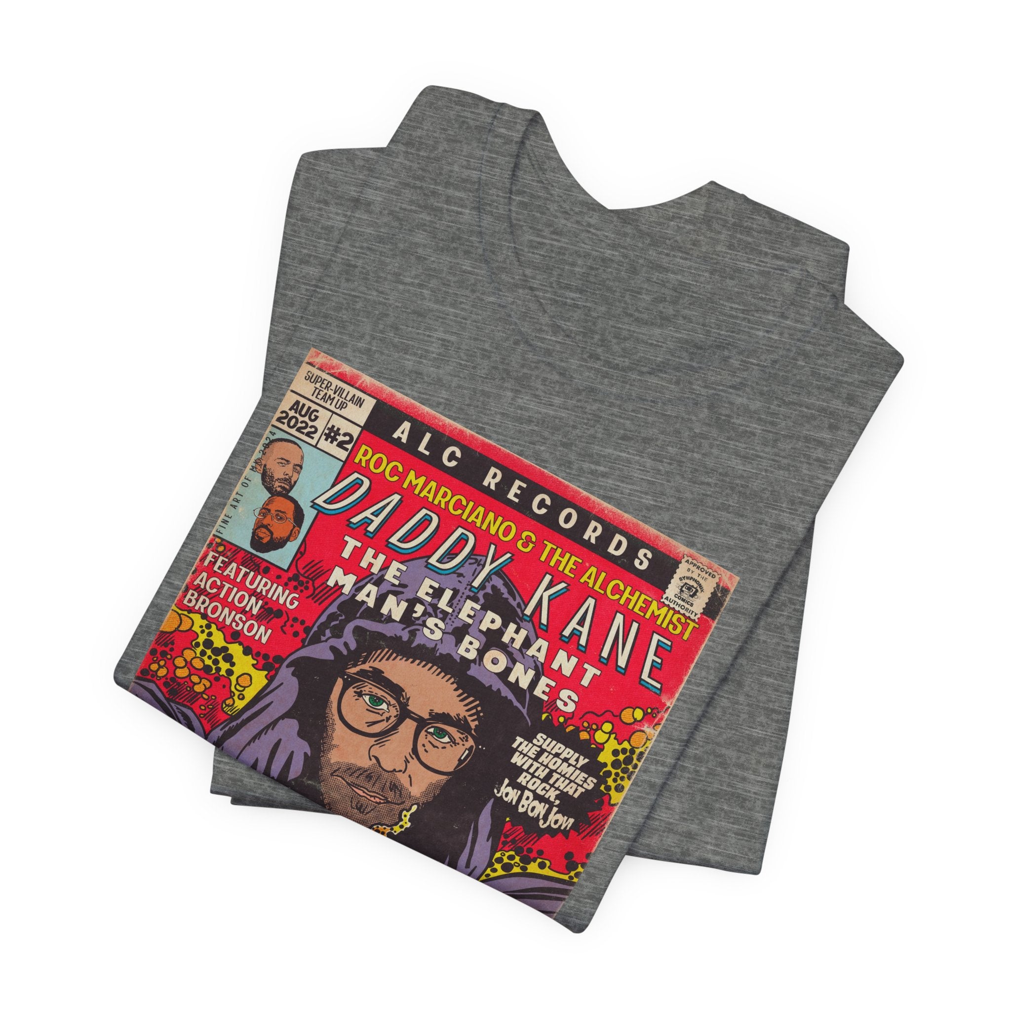 Daddy Kane - Unisex Jersey Short Sleeve Tee