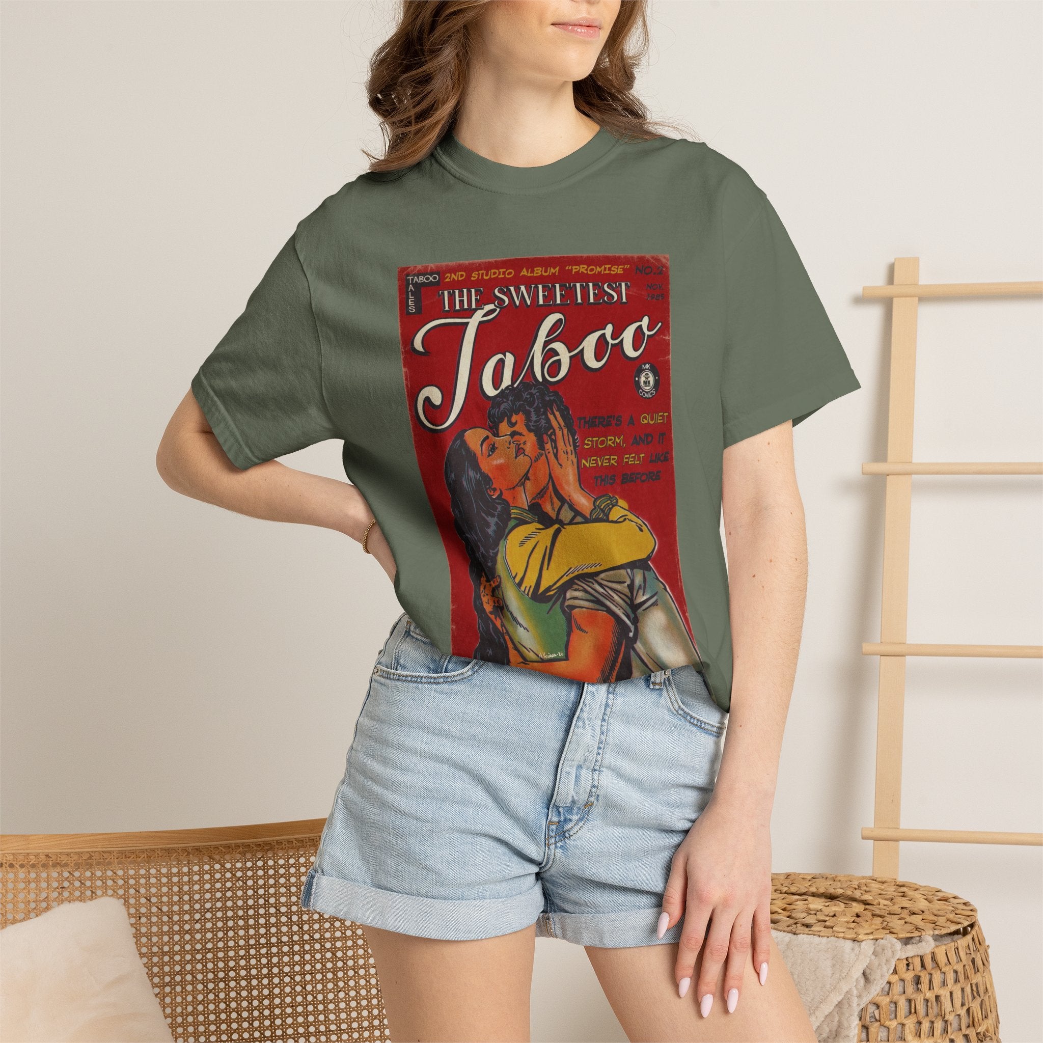 The Sweetest Taboo - Unisex Comfort Colors T-shirt