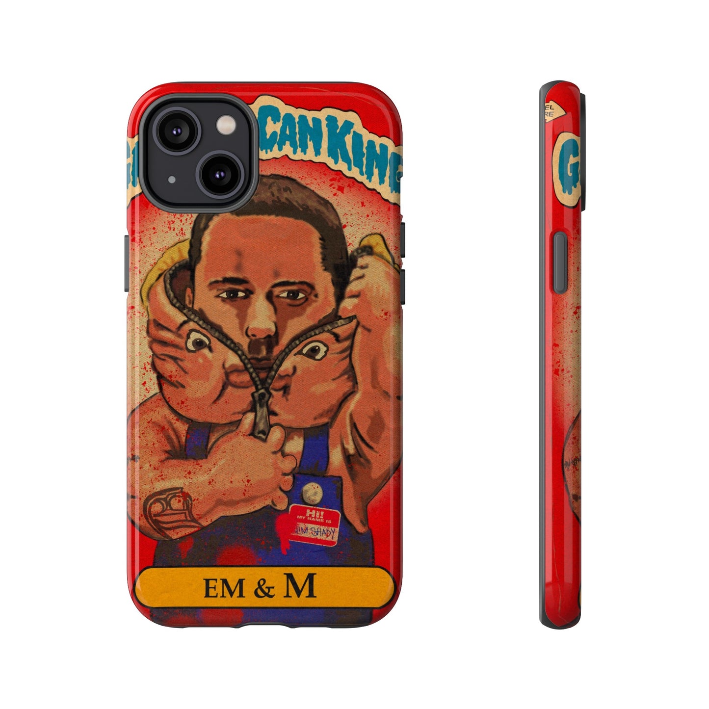 Em & M - Garbage Can Kings - Eminem - Tough Phone Cases