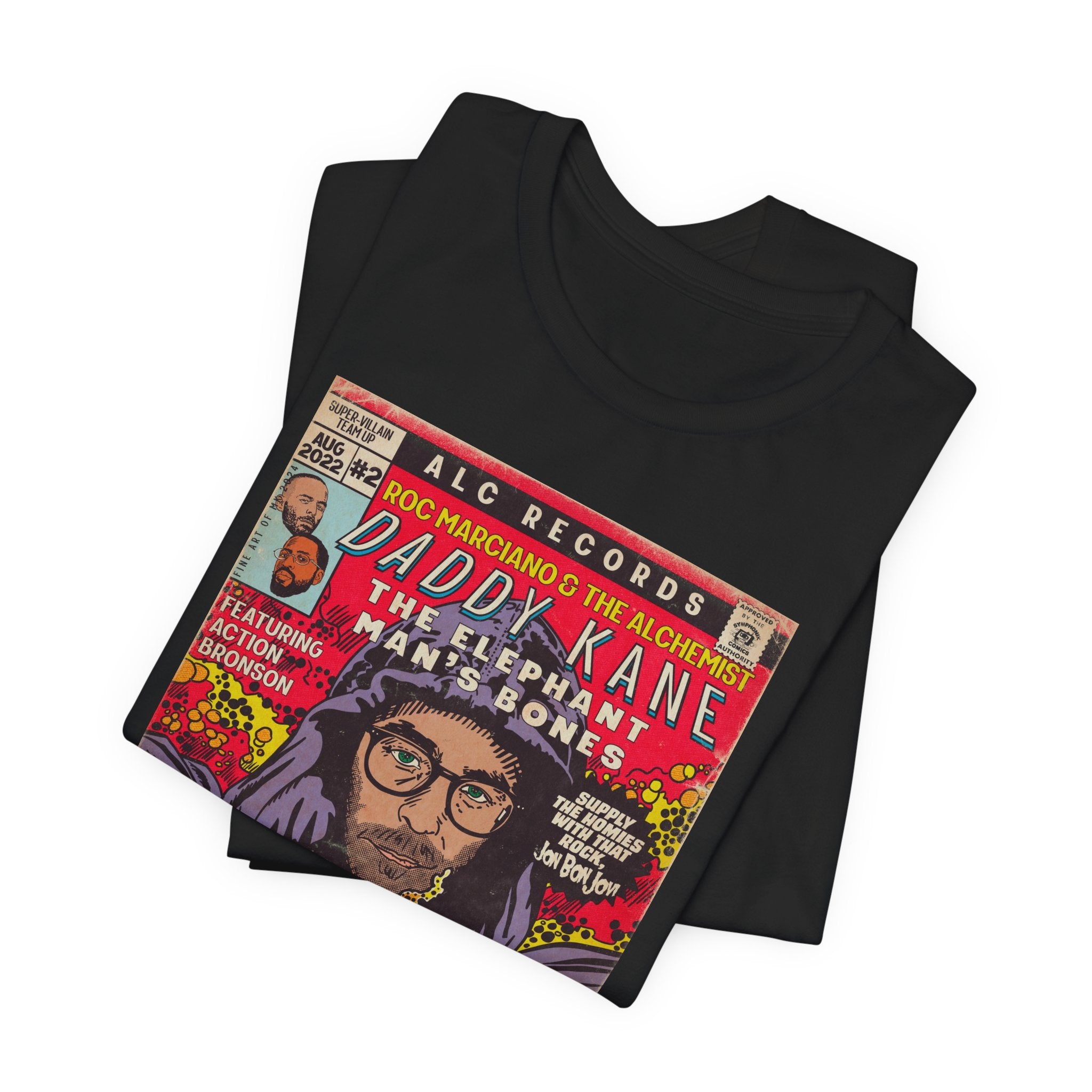 Daddy Kane - Unisex Jersey Short Sleeve Tee
