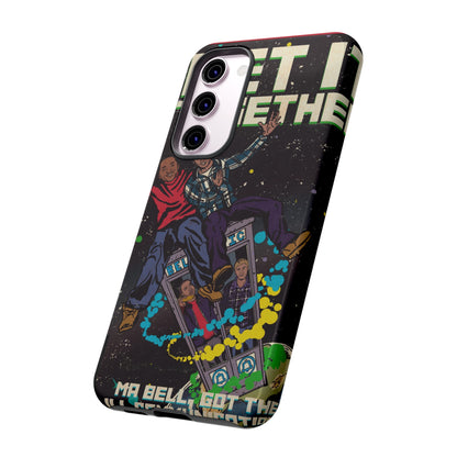 Beastie Boys & Q-Tip - Get it Together - Tough Phone Cases