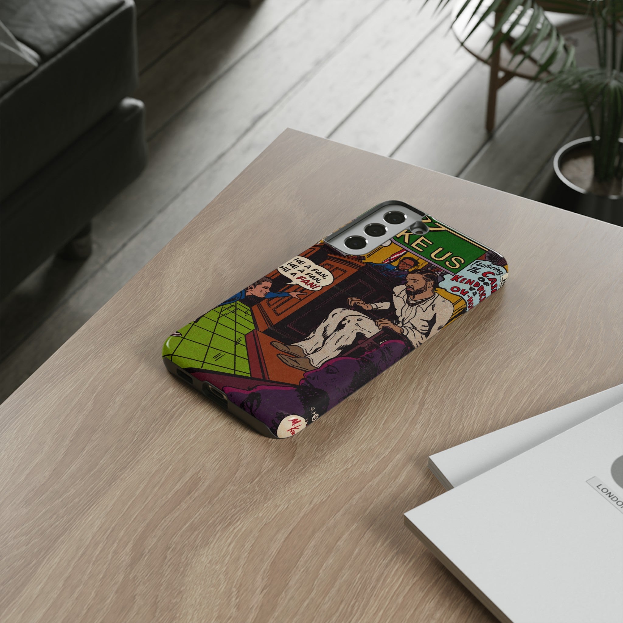 Not Like Us - Tough Phone Cases