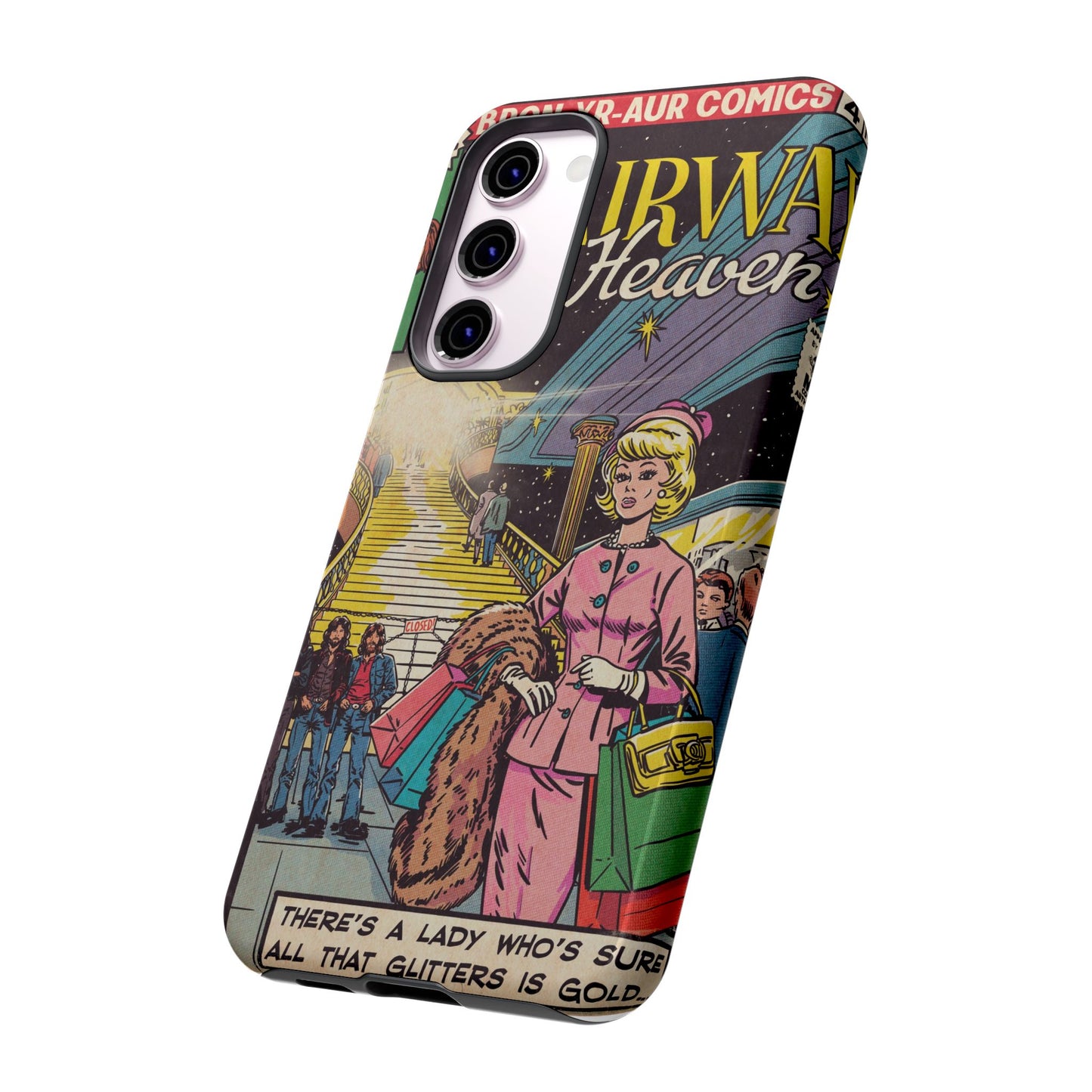 Zepp - Stairway - Tough Phone Cases