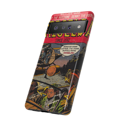 Griselda - Comic Book Art - Tough Phone Cases