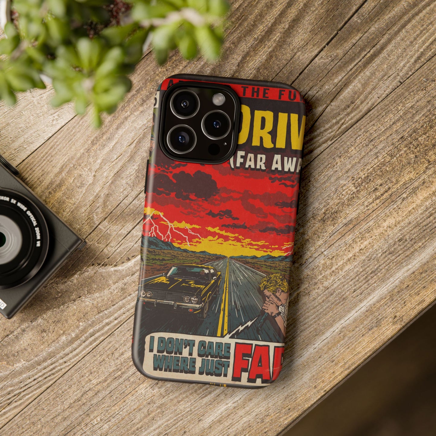 Be Quiet and Drive - Tough Phone Cases