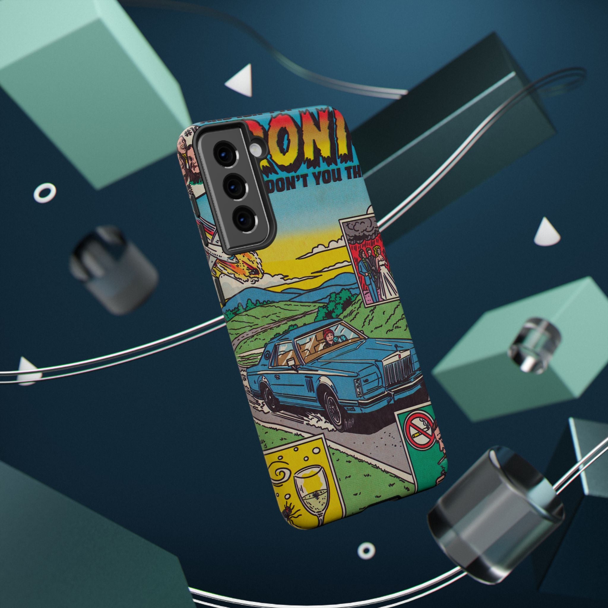 Ironic - MagSafe - Impact-Resistant Phone Cases