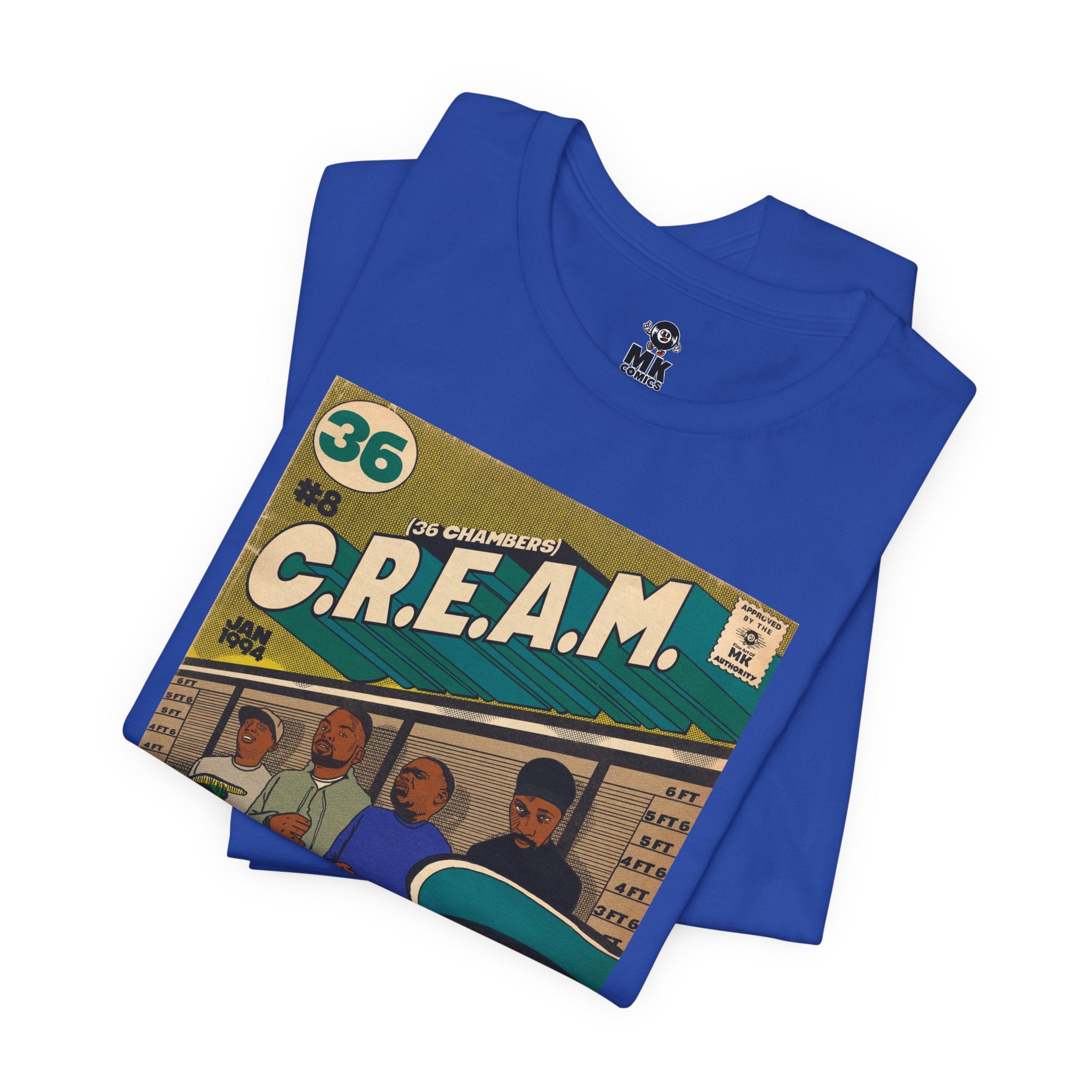 C.R.E.A.M - Unisex Jersey Short Sleeve Teem