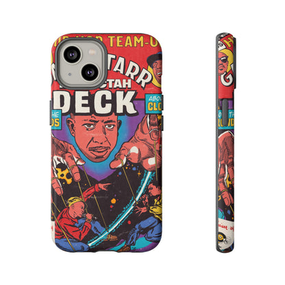 Gang Starr & Inspectah Deck - Above The Clouds - Tough Phone Cases