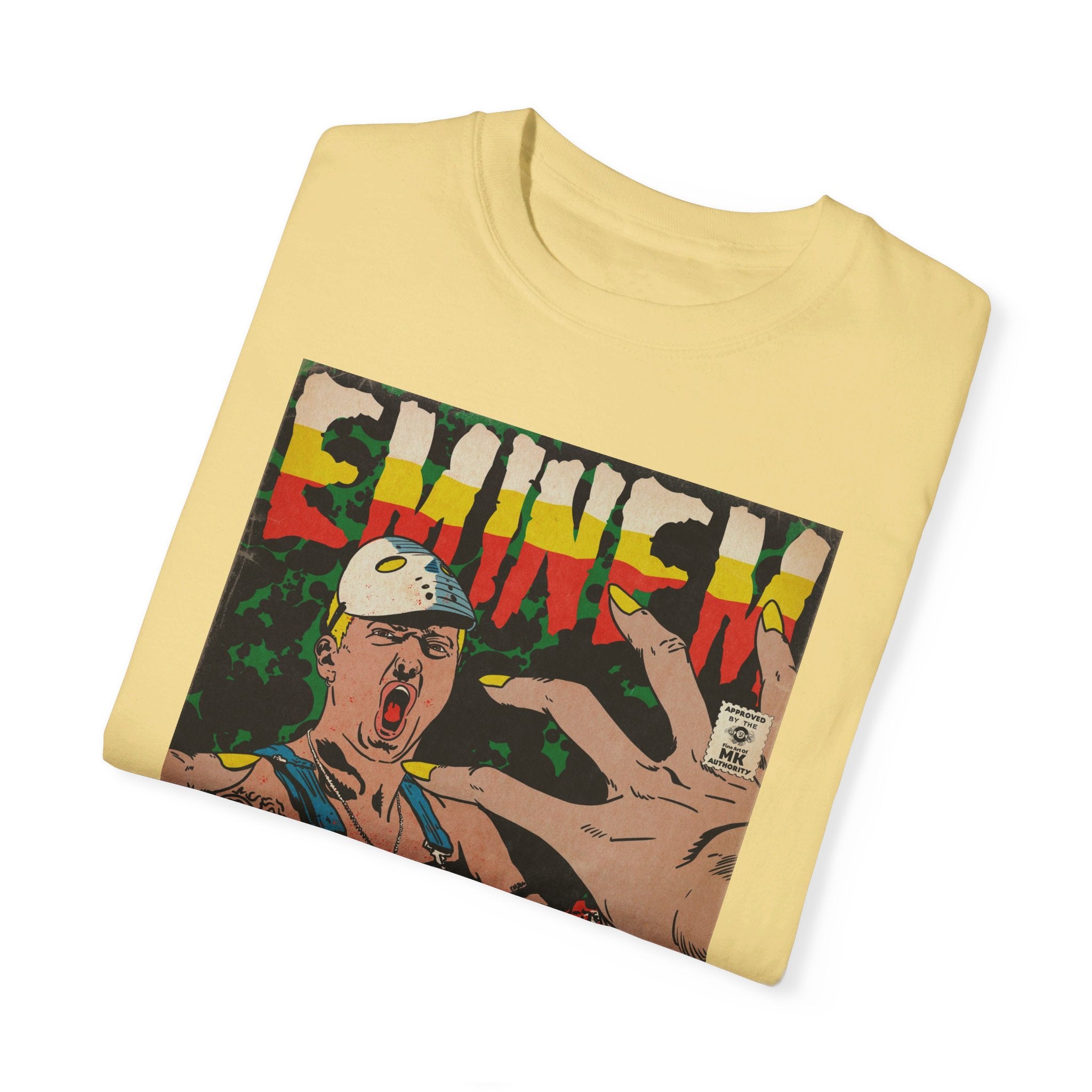 Em - Comic Book Art - Unisex Comfort Colors T-shirt
