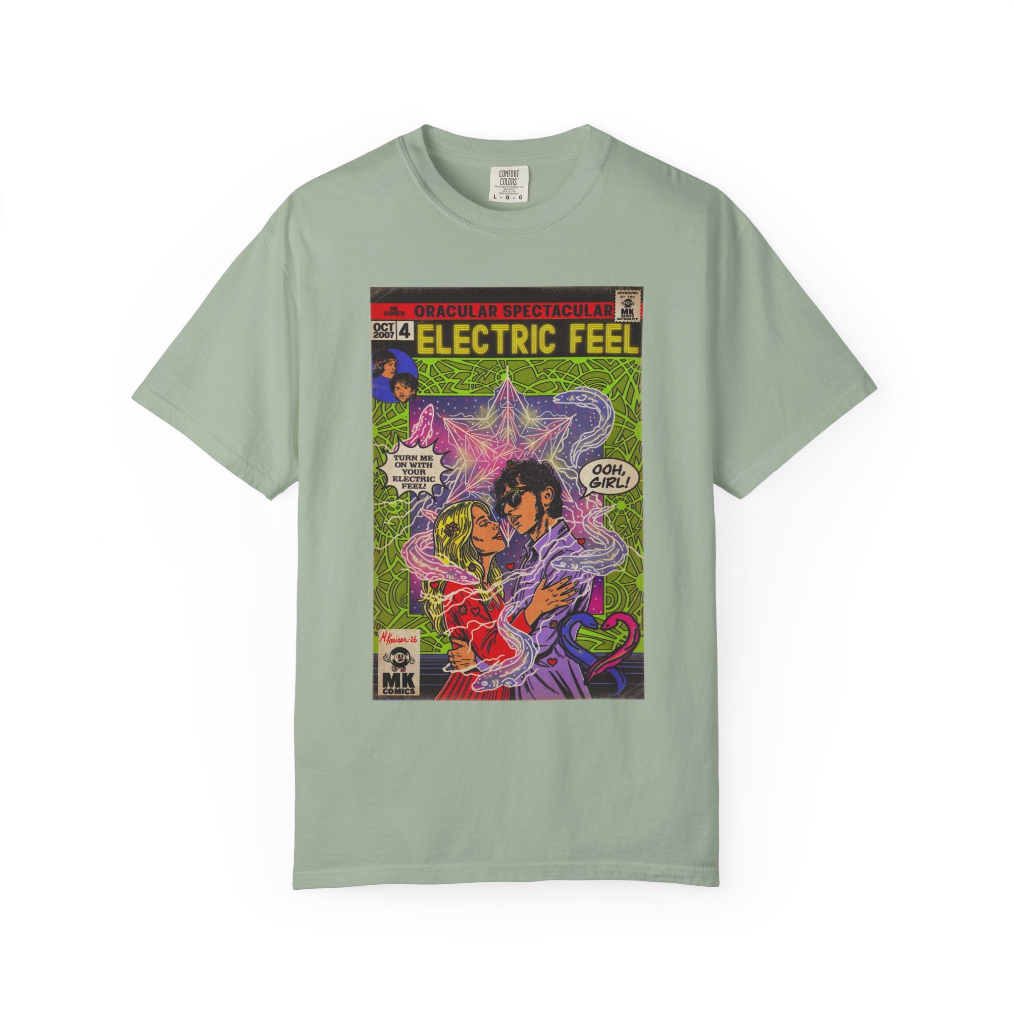 Electric Feel - Unisex Comfort Colors T-shirt