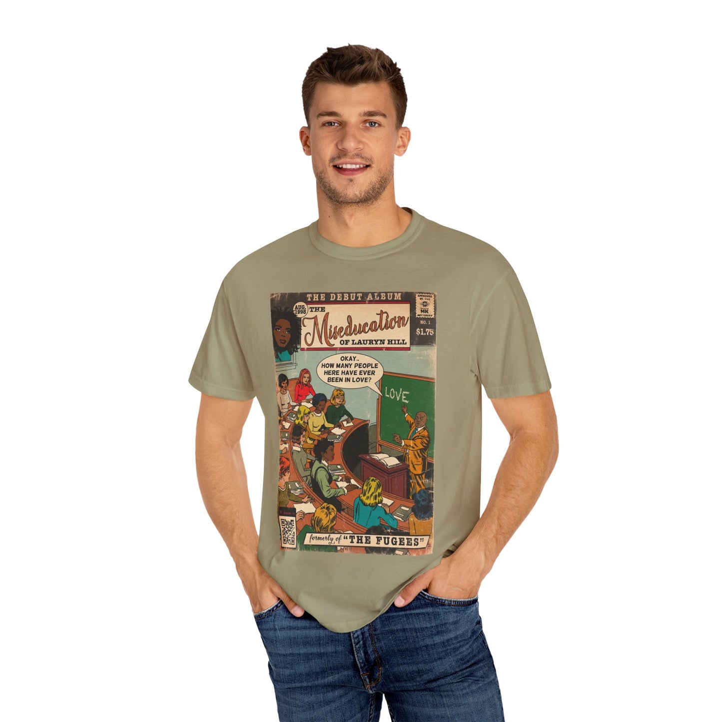 The Miseducation of Lauryn Hill - Unisex Comfort Colors T-shirt