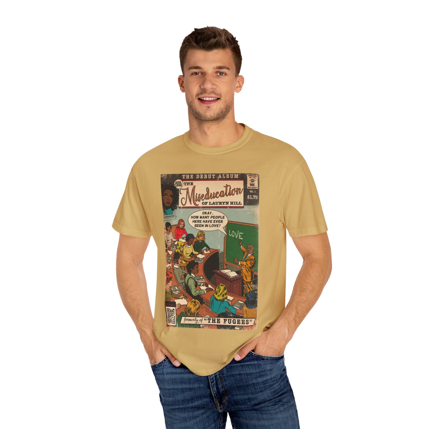 The Miseducation of Lauryn Hill - Unisex Comfort Colors T-shirt