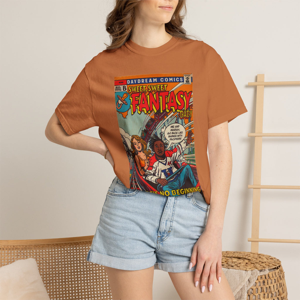 Fantasy Remix – Unisex Comfort Colors T-Shirt