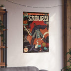 Samurai - Matte Vertical Poster
