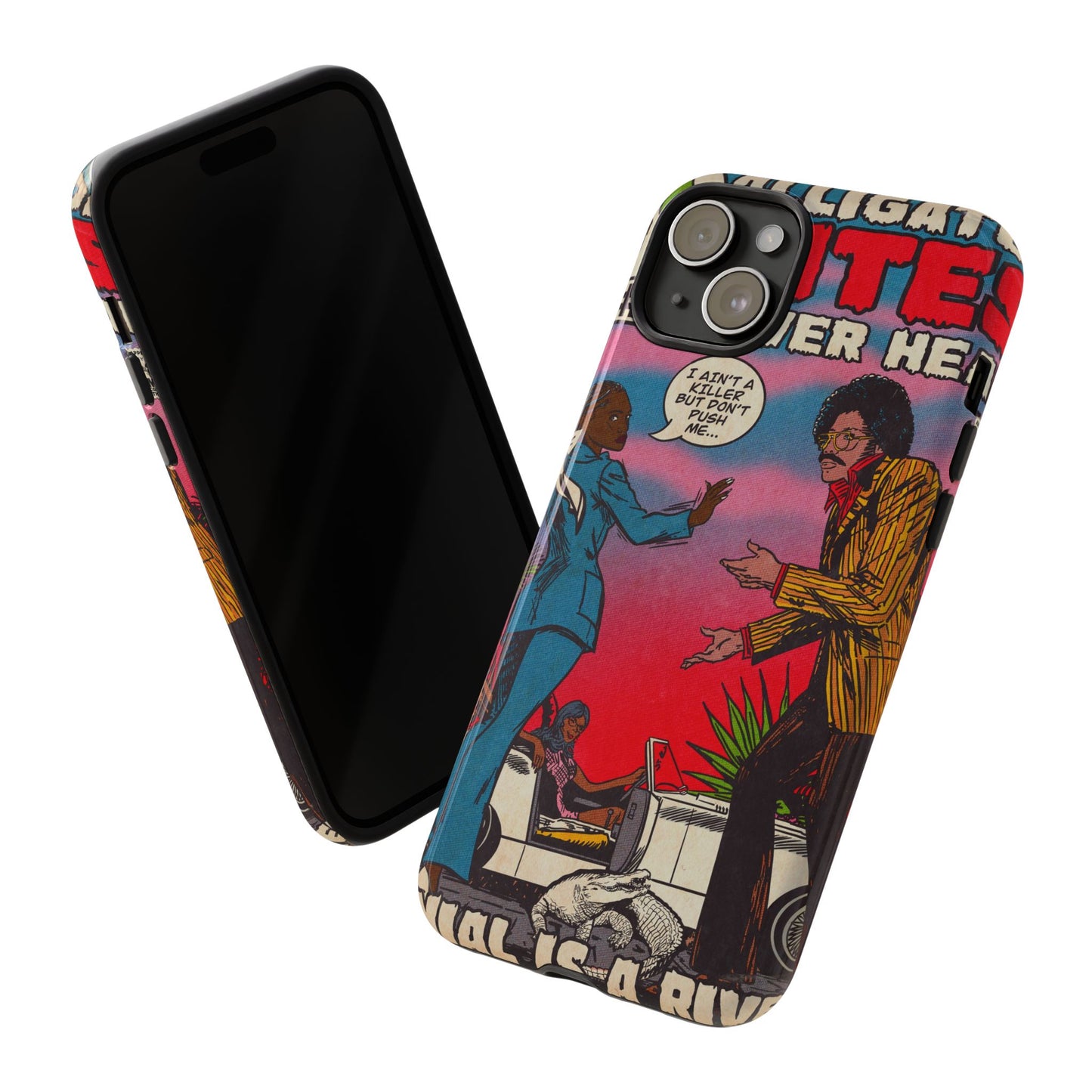 Doechii - Denial is a River -  Alligator Bites - Tough Phone Cases