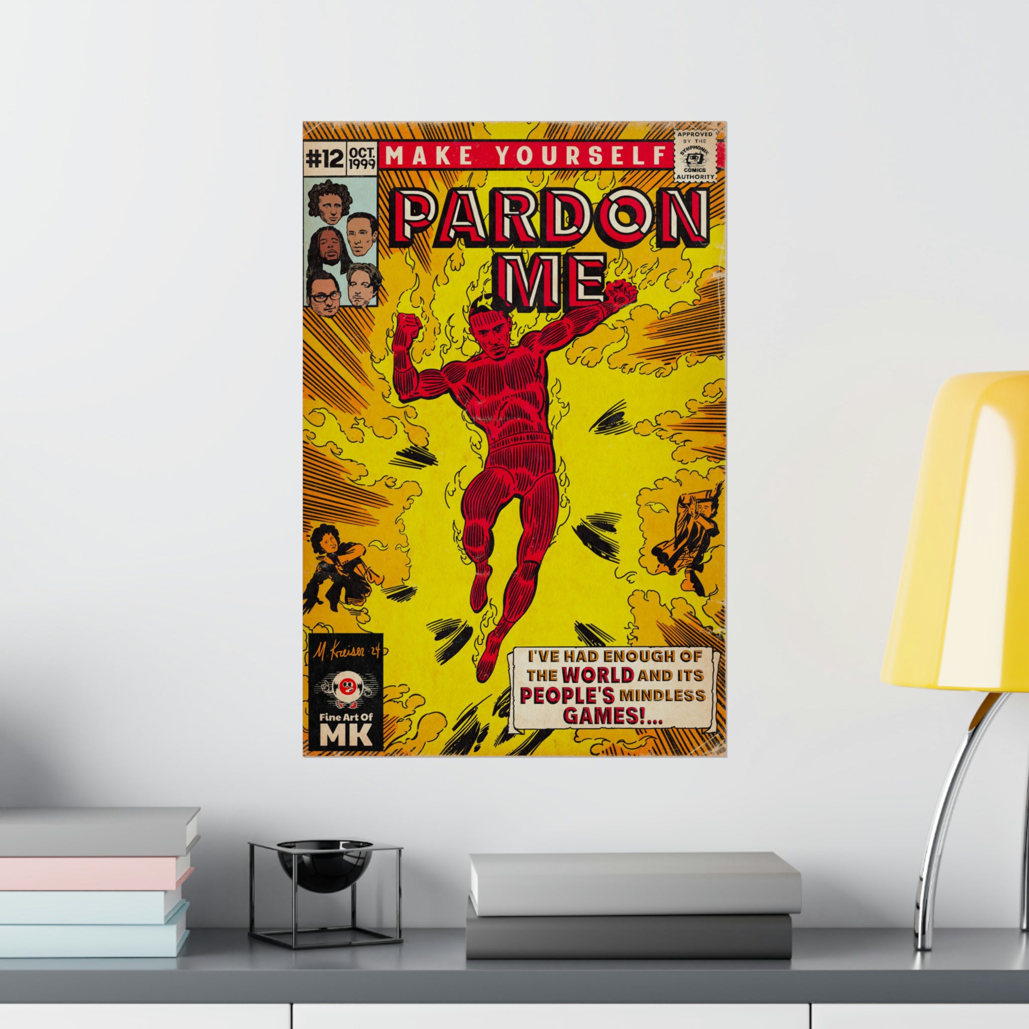 Pardon Me - Matte Vertical Posters