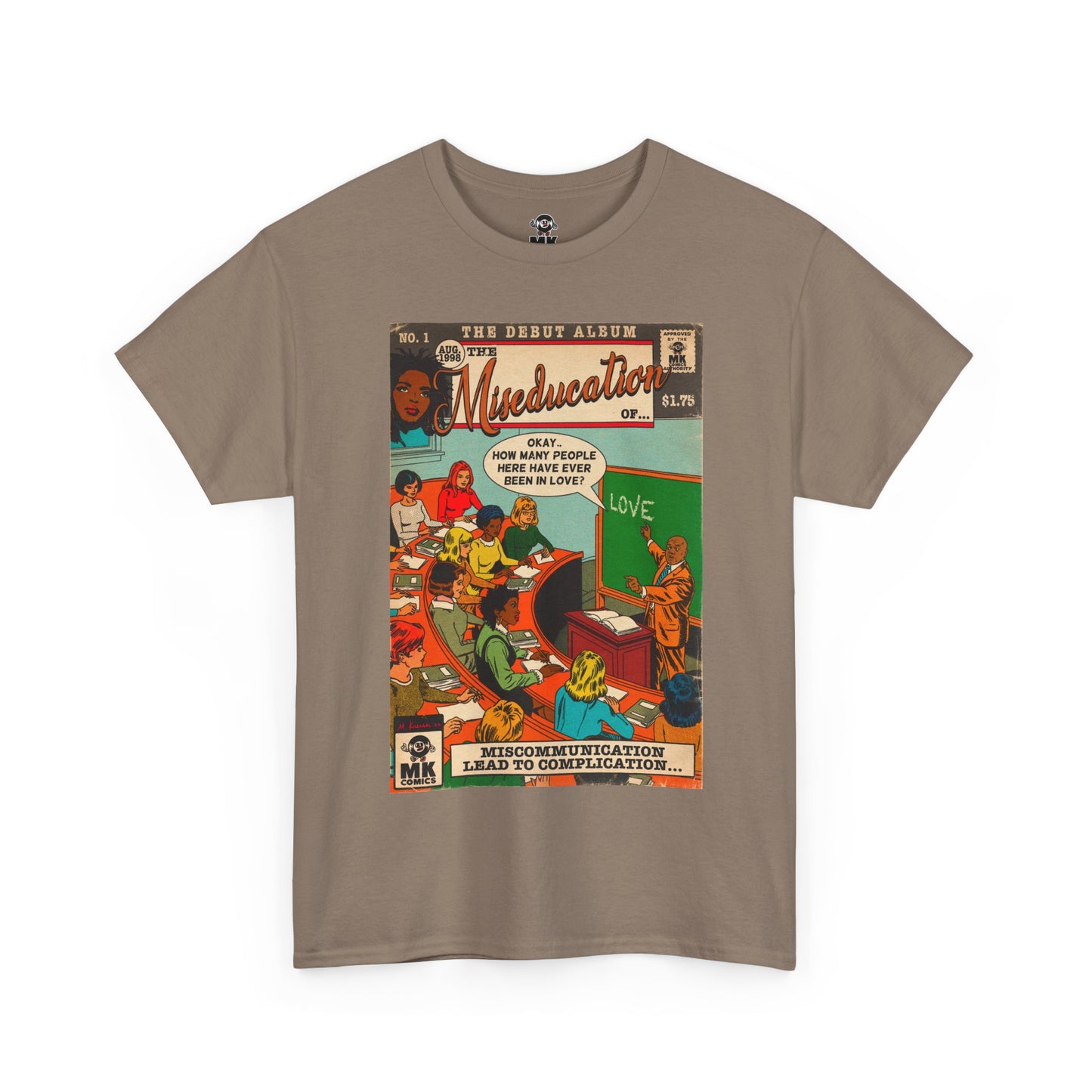 The Miseducation of... - MK Classic - Unisex Heavy Cotton Tee