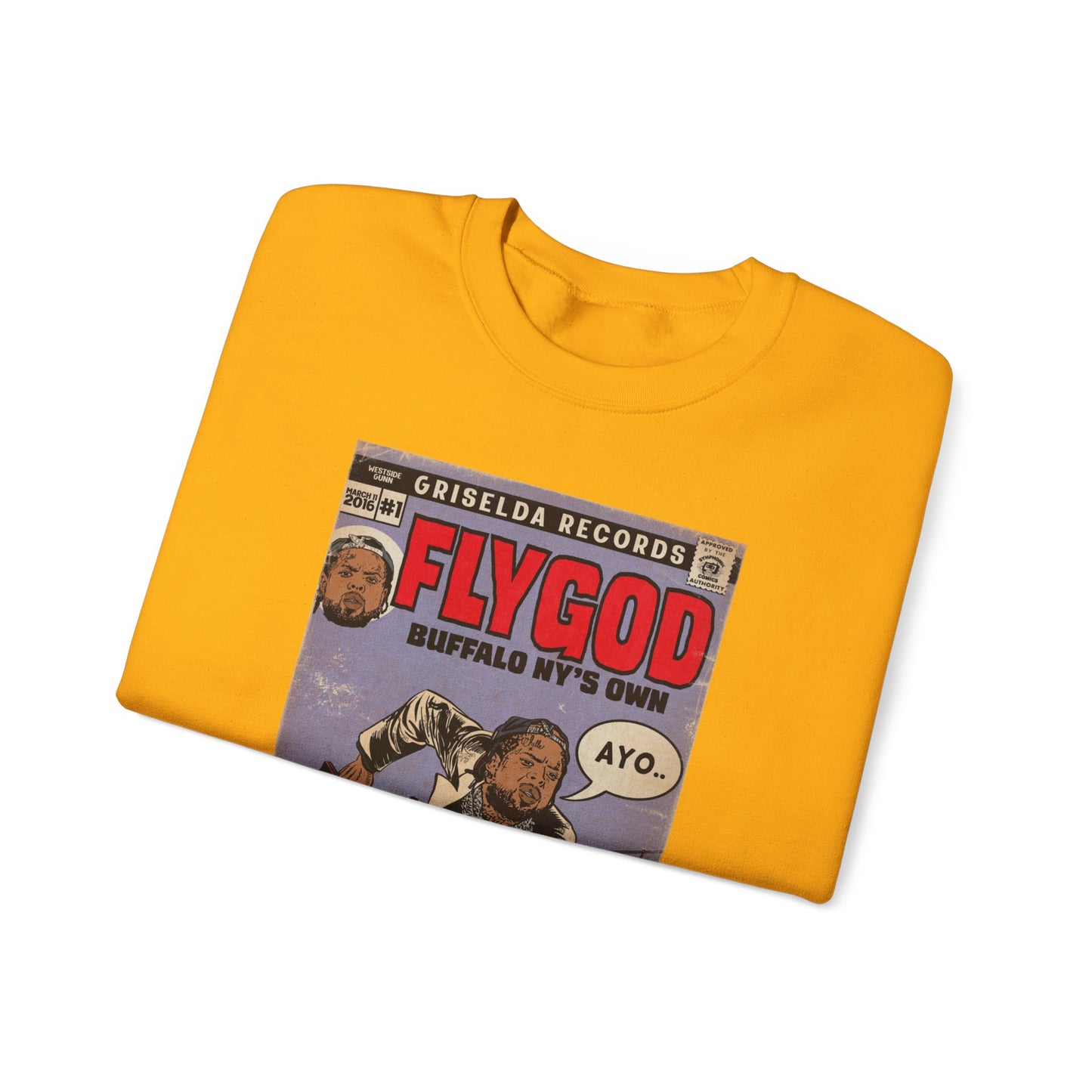 Westside Gunn - Flygod - Unisex Heavy Blend™ Crewneck Sweatshirt