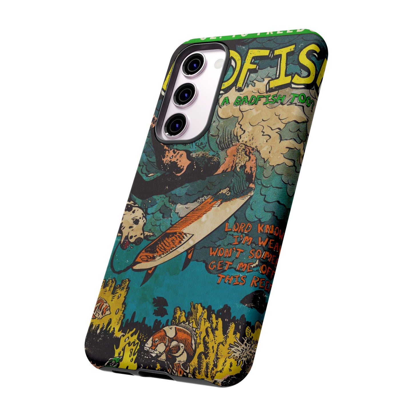 Badfish - Tough Phone Cases