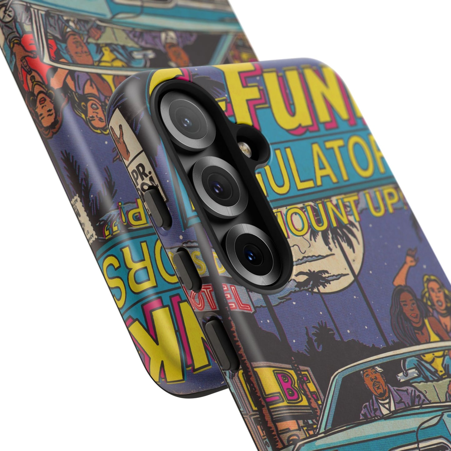 Regulate - Tough Phone Cases