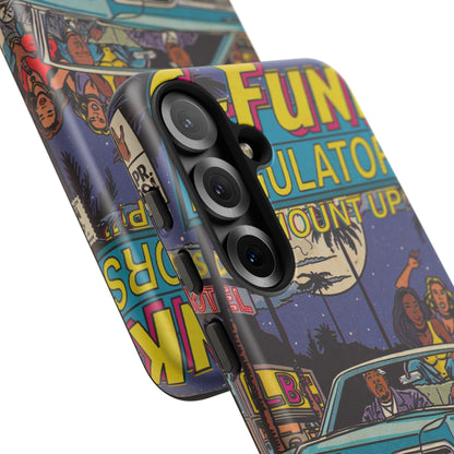 Regulate - Tough Phone Cases